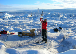 Weather station maintenance