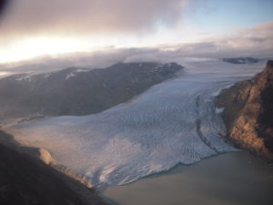 Outlet glacier