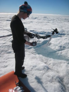 Weather station maintenance
