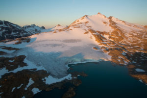 Ice sheet margin