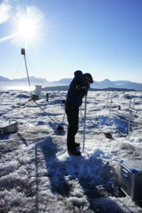 Ice drilling