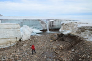 Ice sheet margin big view