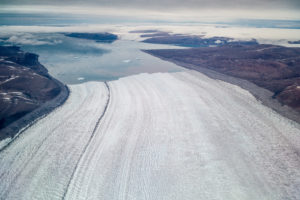 Outlet glacier