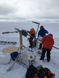 Building weather station