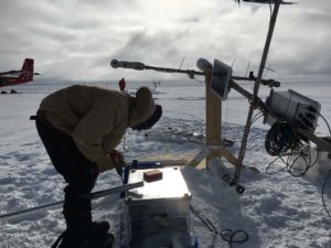 building weather station