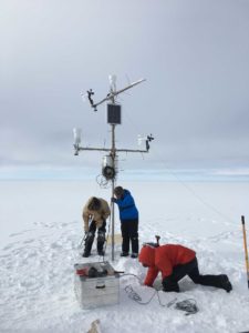 weather stations setup
