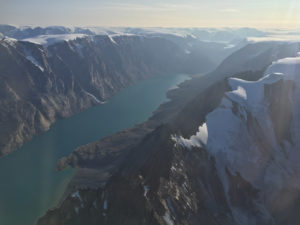Glaciser view
