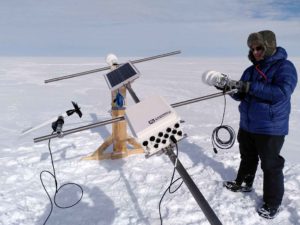 Weather station setup