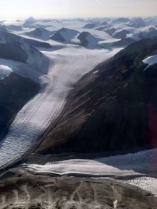 Glacier view