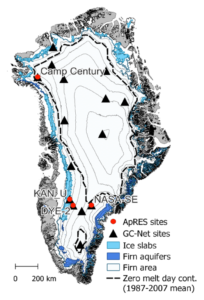 ApRES map